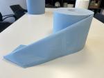 KILINE 62166 PET+Wood Pulp Blue Smooth Industrial Wipes Heavy-Duty & Eco