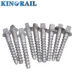 Professional Manufacture of Steel Railroad Tie Spikes & Sleeper Spikes for Rail