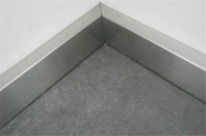Wholesale Brushed Finish Silver Stainless Steel Wall Trim Wall Panel Trim 201 304 316 from china suppliers