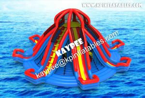 Wholesale Inflatable multiple Water slide for Aqua Park from china suppliers