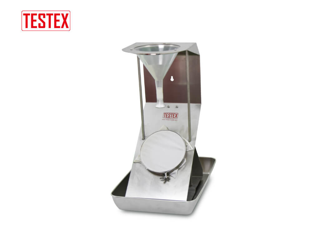 TF160 Fabric Testing Equipment Spray Rating Tester To Evaluate Surface Wetting Resistance Of Fabrics