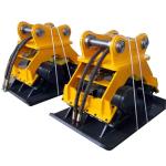 Excavator Attachments Excavator Hydraulic Plate Compactor Excavator Vibrating