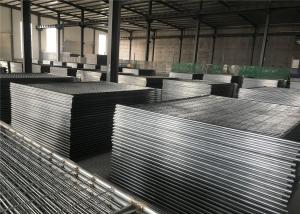 Wholesale Melbourne Temp Fence Panels OD 32mm wall thick 1.5mm mesh 60mm x 150mm diameter 3.50mm from china suppliers