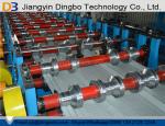 Metal Deck Sheet Roll Forming Machine 10-15m / Min Production Capacity