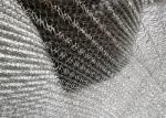 Cellular Structure Stainless Steel Knitmesh Demister Alkali Resistant