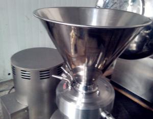 Wholesale High Efficiency Commercial Peanut Butter Colloid Mill Machine For Food from china suppliers