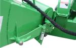 Hydraulic Bx62r Wood Chipper 260mm Knife Length With High Performance
