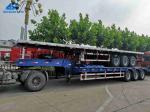 40T-80T 3x13/16ton FUWA /BPW Axle Container Semi Trailer