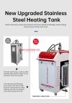 Copper and Stainless steel High Pressure Steam Cleaning Machine for Cars Wash