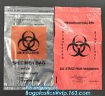 Medical Laboratory Specimen Bag Sterile Biohazard Specimen Envelope
