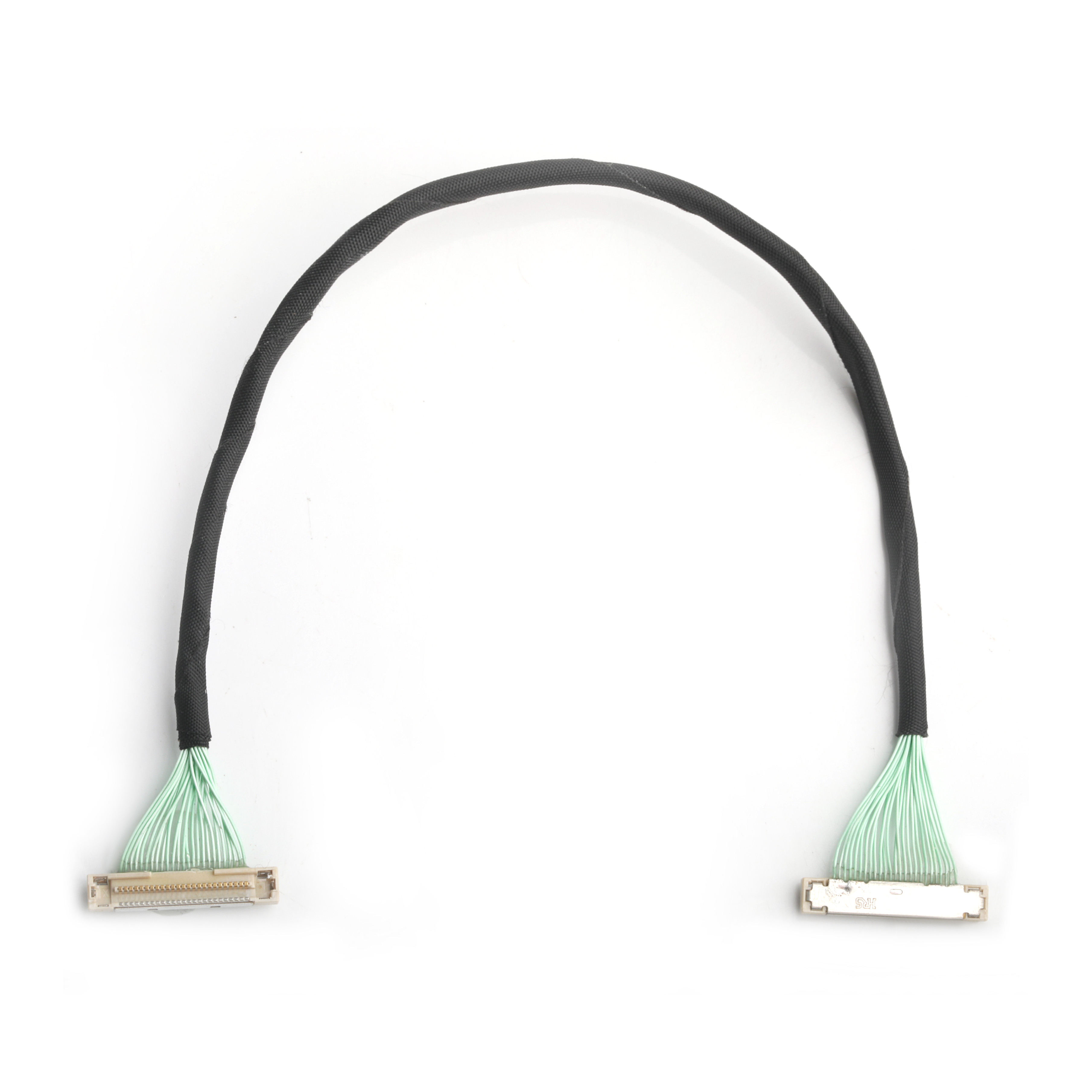 HIROSE Connector UAV Cable Assembly Lvds Edp Cable Assembly DF36-25P-0.4SD Micro Coaxial Cable