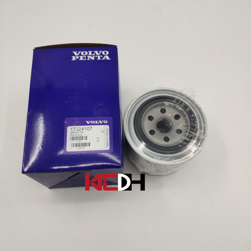 Diesel Filter Element Excavator Oil Filter 17324107 For
