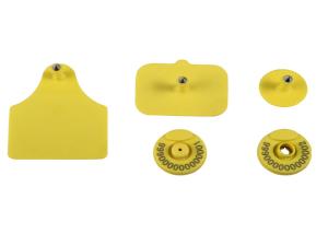 Wholesale ICAR Approved Electronic Ear Tags For Cattle 134.2khz For Livestock Management from china suppliers
