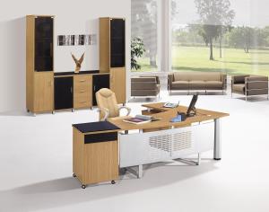 Wholesale 30 mm E2 MFC Desktop executive office desks CD-9901 from china suppliers
