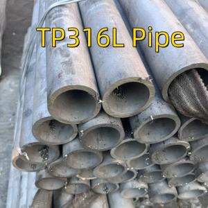 Wholesale Stainless Steel Seamless Pipe Material SS 316L 1.4404 DN 100 NPS 12 &quot; OD 323.8 mm SCH 40S, 6 Meter Long from china suppliers