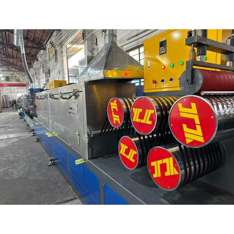 5mm PP Strapping Machine High-Speed ​​PP Strap making machine for 100% PP Polypropylene Material