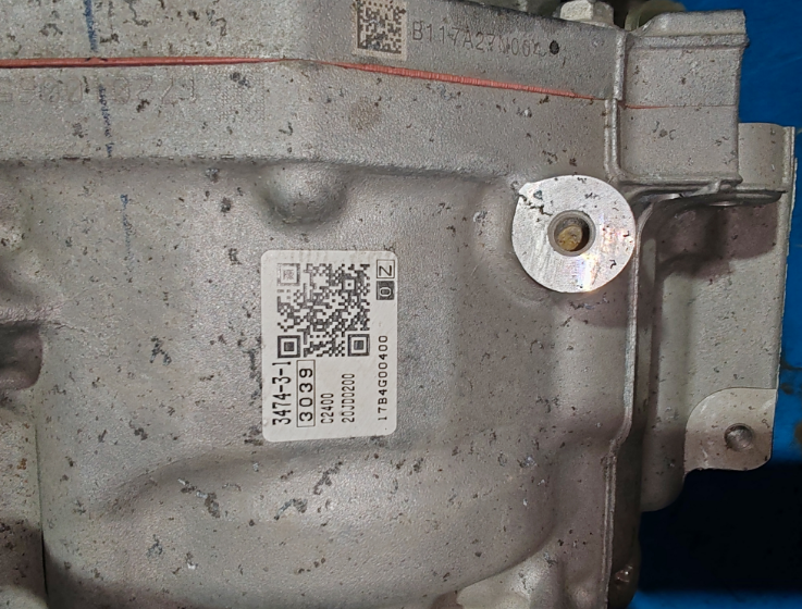OE NO. 9813948680 TF-70SC AT6 AWF6F25 Peugeot Citroen 2.0L 2.3L Transmission Assembly