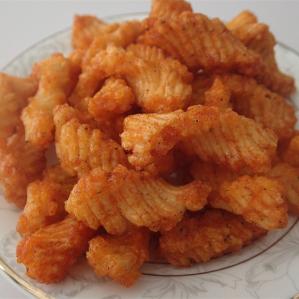 Wholesale ODM Fried Rice Crackers Spiral Biscuits Chinese Salty Rice Crackers from china suppliers