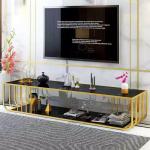 Multifunctional Living Room Furniture TV Cabinet MDF Material Post Modern