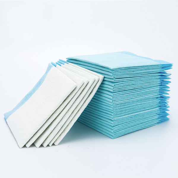 6 Layers Pet Toilet Training Pads Moisture Absorption Customized Color