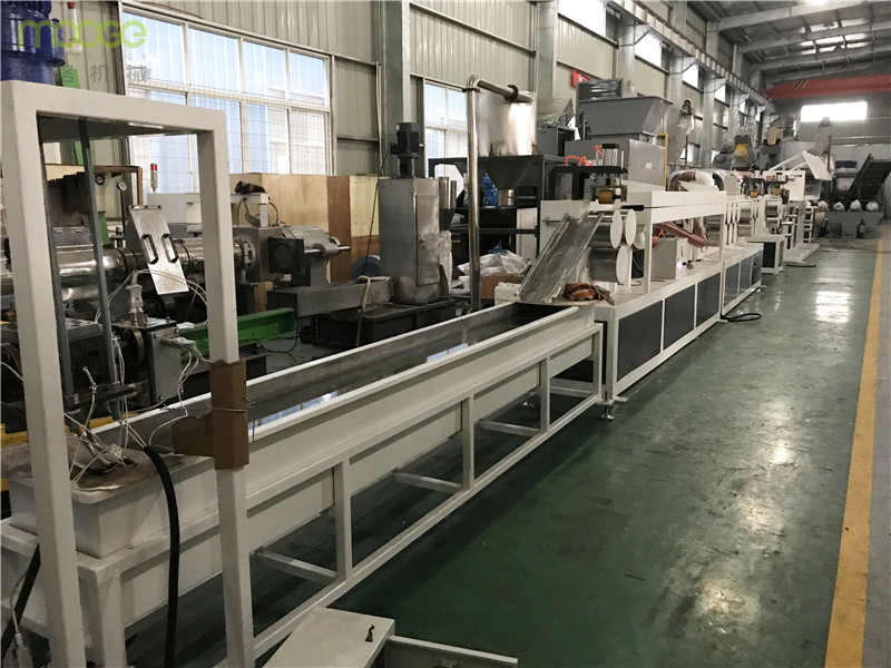 Two Pcs Mould PP Strap Manufacturing Machine 15rpm Production Line