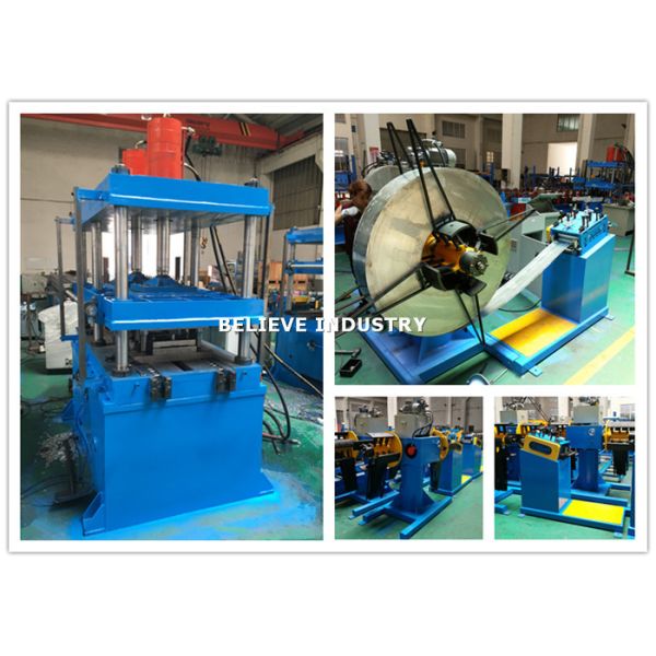Personalized Omega Profile CNC Roll Forming Machine Automobile Guide Rails Use