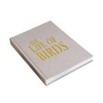 Education Hardcover Book Printing customized gold hot foil stamping logo