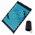 Relieve Stress Back Body Massage Yoga Acupuncture Mat With Pillow