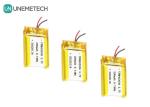 Small Size 402030 3.7V 200mAh Rechargeable Lipo Battery for Electronic Products