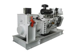 Wholesale Seashore constructions 100KW 125KVA Marine Diesel Generator with Marathon alternator from china suppliers