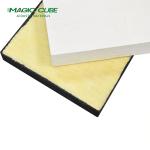 Polyester Fiber PET Hanging Acoustic Baffles Modern Design Artistic Ceilings