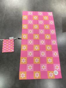 Wholesale Waffle Style Beach Towel Beach Bag Customizable Microfiber Material from china suppliers