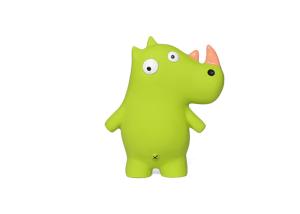 Wholesale 12x11cm Long Lasting Durable Rubber Puppy Teething Toys Animal Shape Grinding Teeth from china suppliers