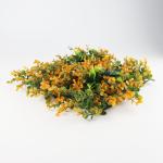 Living Green Wall Artificial Grass Panels PE 4*25 For Home Decoration