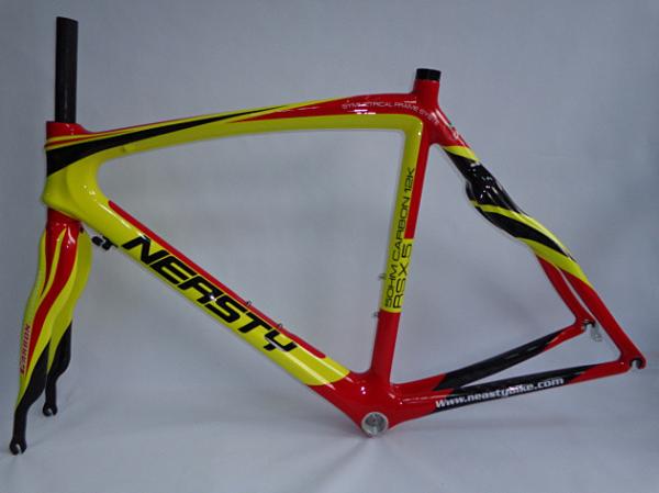 RB-NT18 parts bicycle carbon fibre frame for road bicycles ,48-56CM road bike