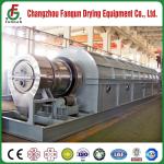 Carbon Steel 36T Coal Rotary Dryer Drum Dryer Food Processing