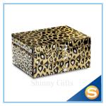 Mirror Glass Materials Jewelry Display Box Wedding Favors