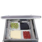 DUOQI DZ-360 Stand Type Double Sealing Bar Vacuum Packaging Machine 550610850 mm