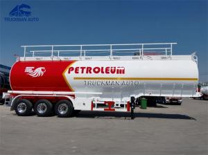 Wholesale 45000 Liter Oil Fuel Tank Semi Trailer With 6 Pcs Comdepartment from china suppliers