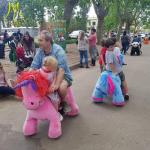 Hansel Stuffed Toys On Animals Coin Operated Childrens Rides Stuffed Animals /