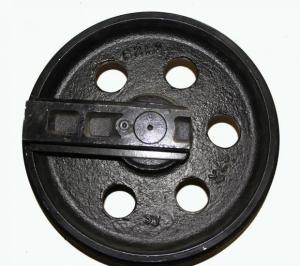 Wholesale 50Mn Excavator Idler Wheel Undercarriage Parts Durable Front Idler from china suppliers