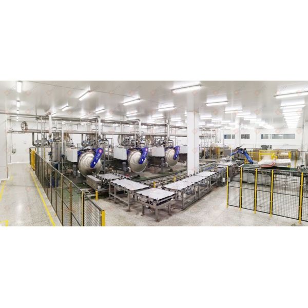 Canned Food Vegetable Meat Oilve Artichoke Pet Food Sterilizer Retort Autoclave