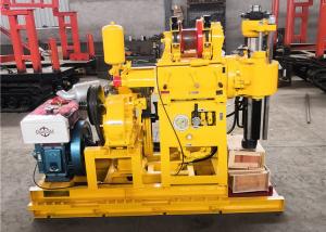 Wholesale Diesel SPT 150m Trailer Mounted Water Well Drilling Rigs from china suppliers