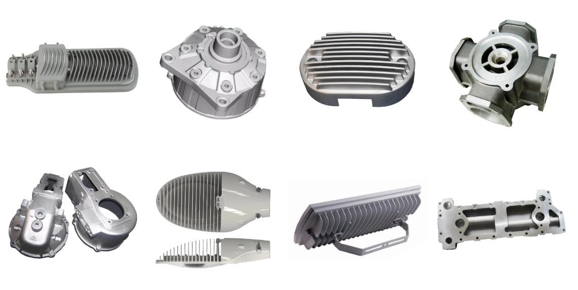Machined ADC12 Aluminium High Pressure Die Casting Medical Instrument Parts