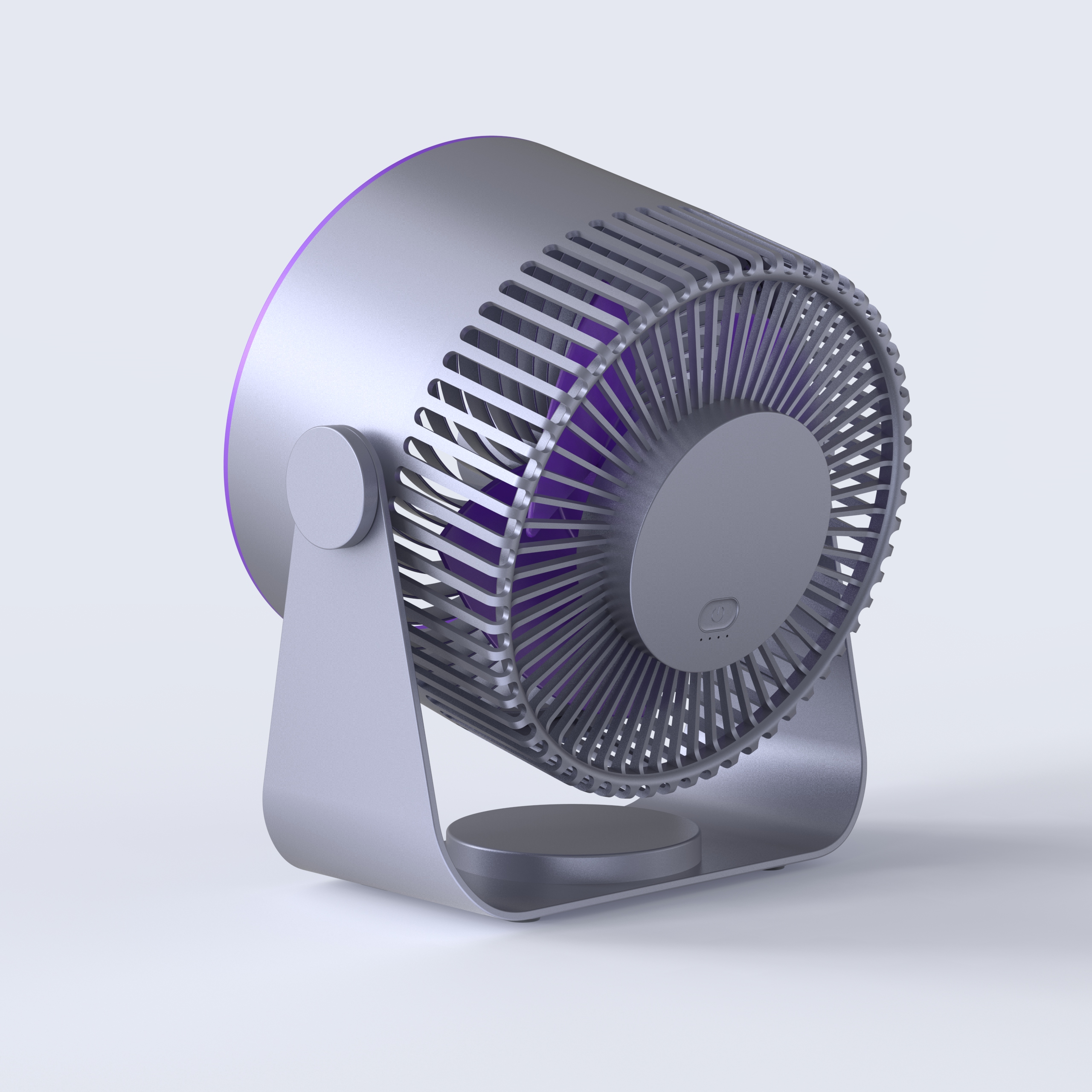 Portable Adjustable Electric Wall Fan Mini Camping Wireless Rechargeable Factory Hanging with 5V Battery for Home Car Hotel Use