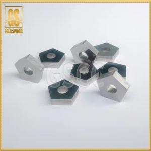 Wholesale P20 Tungsten Carbide Blade Pentagonal Fine Grinding Easy Storage from china suppliers