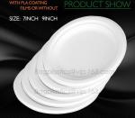 round plate for dinner use, compostable products round plate for dinner, dinner