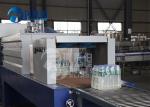 PE Film Shrink Packing Bottle Packing Machine PLC Programmable