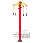 outdoor gym equipment outdoor arm stretcher upper limbs trainer