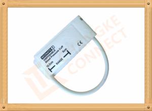 Wholesale White Fiber Non Invasive Blood Pressure Cuff for Neonate # 3 from china suppliers